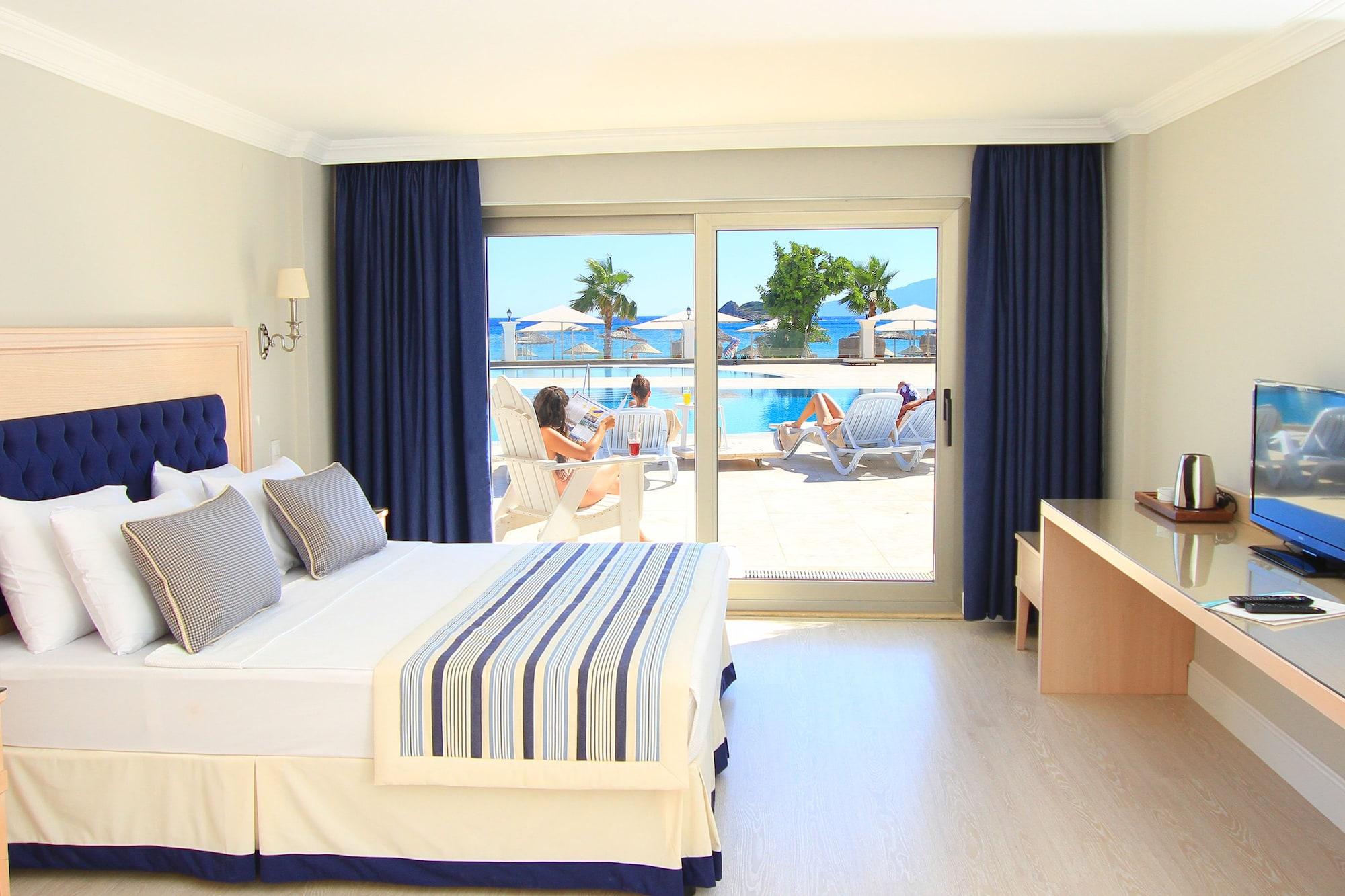 Palm Bay Beach Hotel Emecik 外观 照片
