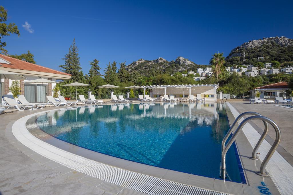 Palm Bay Beach Hotel Emecik 外观 照片